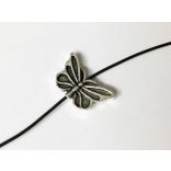 Antik ezüst LEPKE-GYÖNGY