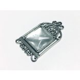 Kalitka medál alap (20mm)