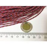 Paracord zsinór - Bordó-KÉKKEL <3 - ~2mm