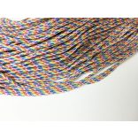 Paracord zsinór - Mosolygós-SZIVÁRVÁNY <3 - ~2mm