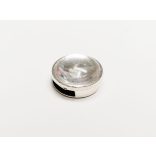 Csúsztatható Alap 14mm - antik ezüst