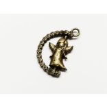 Angyalka - forgatható medál