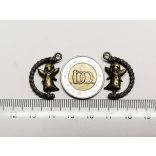 Angyalka - forgatható medál