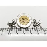 Lovacska - antik ezüst