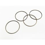 Dísz-karika bronz színben 28mm