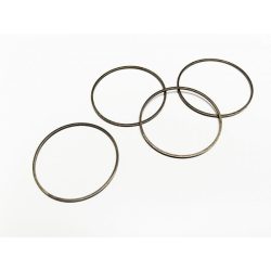 Dísz-karika bronz színben 28mm
