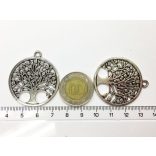 ÉLETFA medál (áttört mintas)