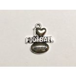 I love football amerikai focilabda medál