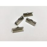 16mm szalagvég ezüst színű (4db)