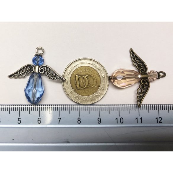 Nagyobb angyalka - Kék