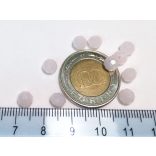 BABA-rózsaszín - Csiszolt üveggyöngy  - 6x4mm - 10db