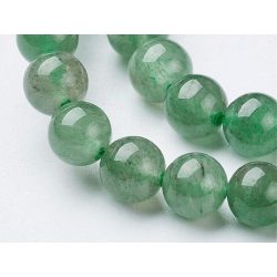 Zöld Aventurin ásványgyöngy 8mm