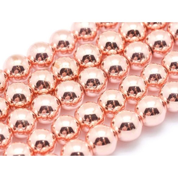 Hematit Rose Gold 6mm