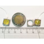 Négyzet alakú gyöngykeret