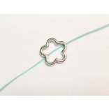 Virág alakú gyöngykeret