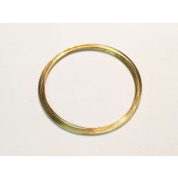 Memória-drót (5,5cm) - arany színű
