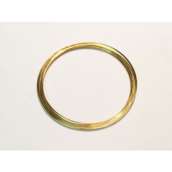 Memória-drót (5,5cm) - arany színű