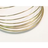 Memória-drót (5,5cm) - arany színű