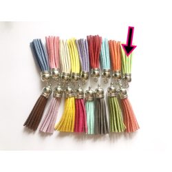 ~5,5cm Bojt - Halvány zöld