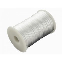 Fehér szatén zsinór (2mm) - 50cm