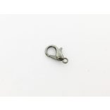 Gunmetal delfinkapocs (12x6mm)