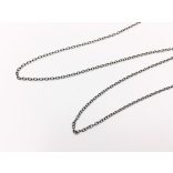 Gunmetal lánc - 1m