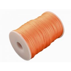 Narancs szatén zsinór (2mm) - 50cm