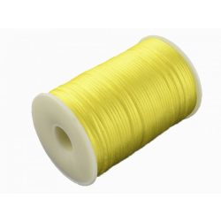 Sárga szatén zsinór (2mm) - 50cm
