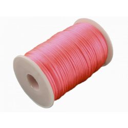 UV Pink szatén zsinór (2mm) - 50cm