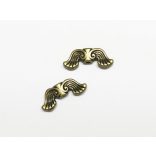 Angyalszárny pár bronz (19*7mm)