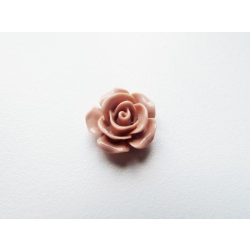 Rosy-Brown rózsa cabochon - 15mm