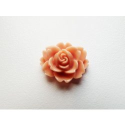 Ovális rózsa cabochon - púder/mályva