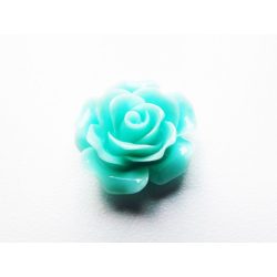 20mm Menta rózsa cabochon