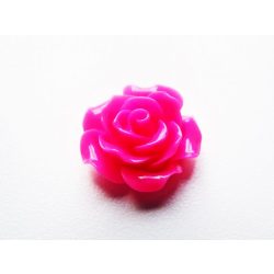 20mm Pink rózsa cabochon