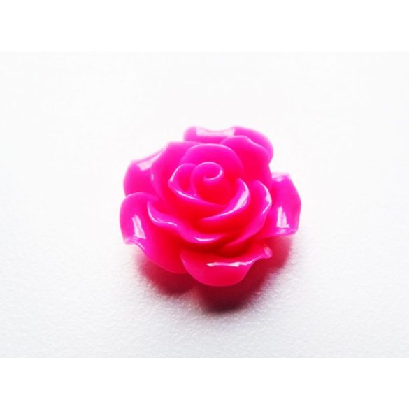 20mm Pink rózsa cabochon