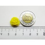 Sárga rózsa cabochon - 14mm