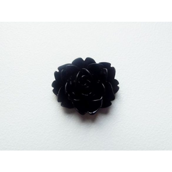 Ovális rózsa - Fekete