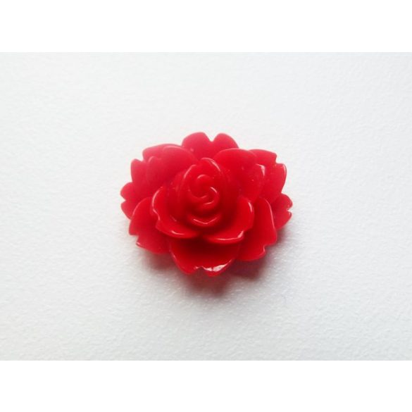 Ovális rózsa - Piros