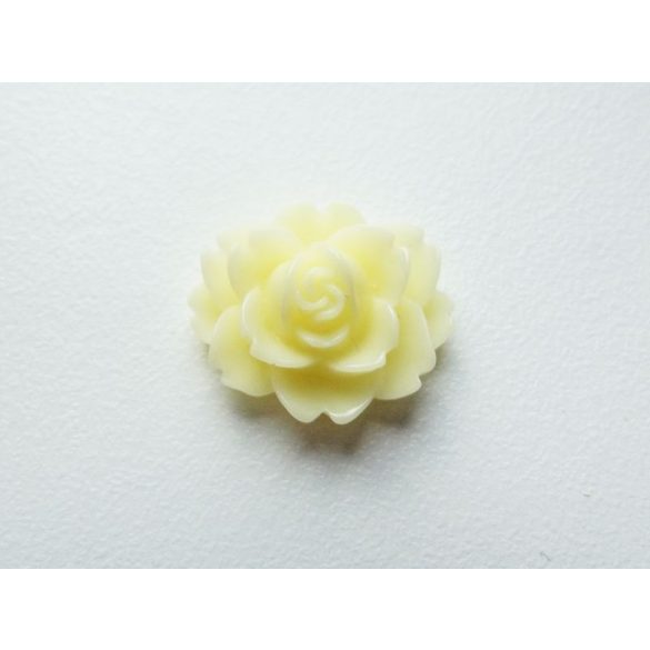 Ovális rózsa - Vanília