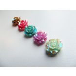 Rózsa - pink BAROKK (15mm)