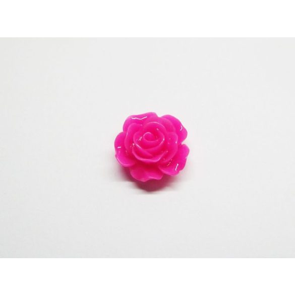 Rózsa - Pink (15*7mm)