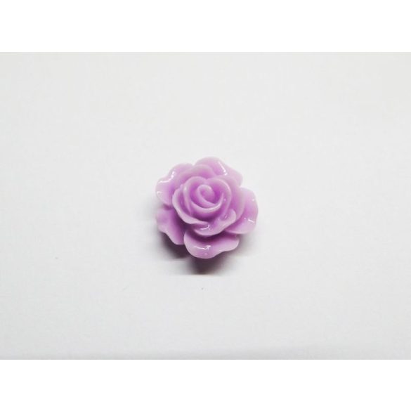 RÓZSA - Orgona lila (15*7mm)
