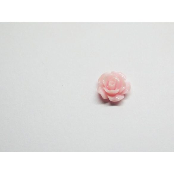 1cm kerek rózsa - Rózsaszín
