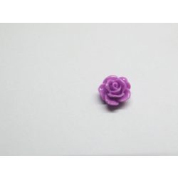 1cm kerek rózsa - Lila1