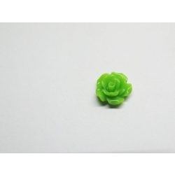 1cm kerek rózsa - Zöld