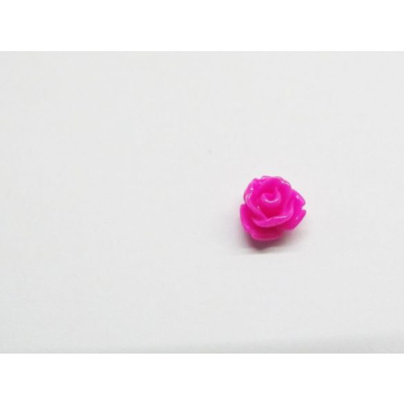 1cm kerek rózsa - Pink
