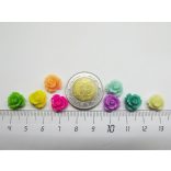 1cm rózsa - háromszög - Zöld