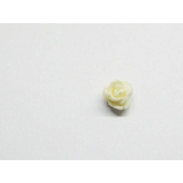 Mini rózsa - Fehér