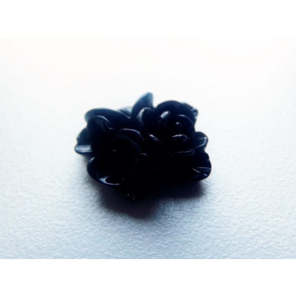 Virágcsokor - Fekete