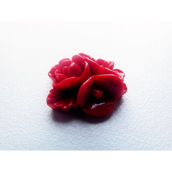 Virágcsokor - Piros/bordó